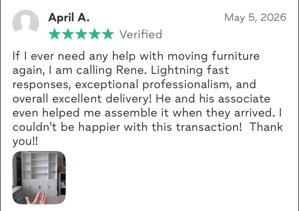 Customer review screenshot